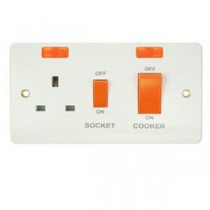 Cooker Switches & Connection Plates