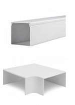 PVC Maxi Trunking & Accessories