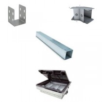 Metal Trunking and accessories