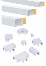 PVC Mini Trunking and fittings