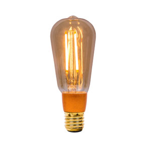 SQUIRREL CAGE LAMP 4WATT ES- LED