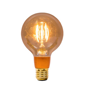 GLOBE 95mm LED VINTAGE 4W ES- DIMMABLE