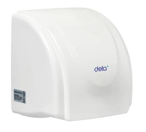 2.3KW WHITE ABS HAND DRYER