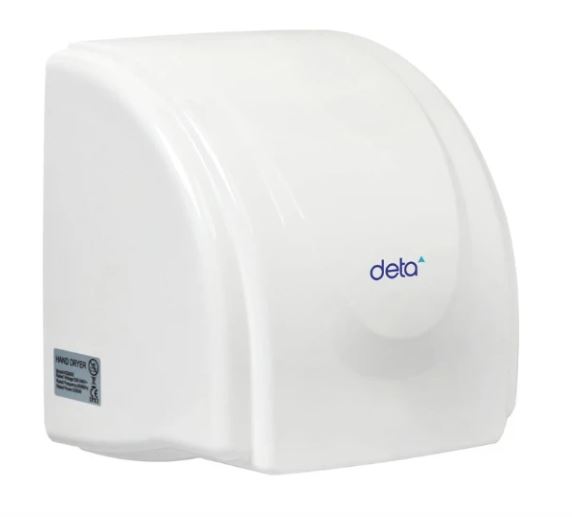 2.3KW WHITE ABS HAND DRYER