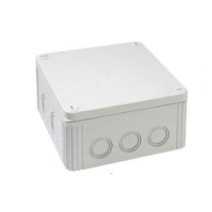 COMBI BOX 140X140X82mm PVC WHITE