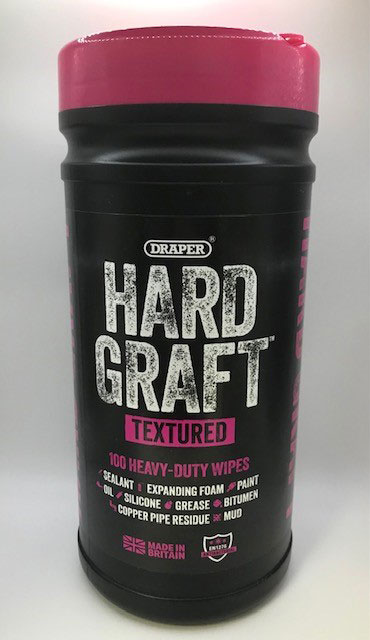 HARD GRAFT HAND WIPES