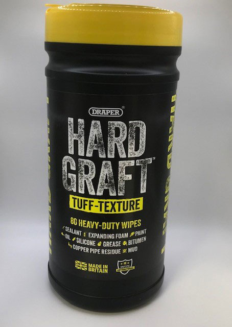 HARD GRAFT HEAVY DUTY HAND WIPES