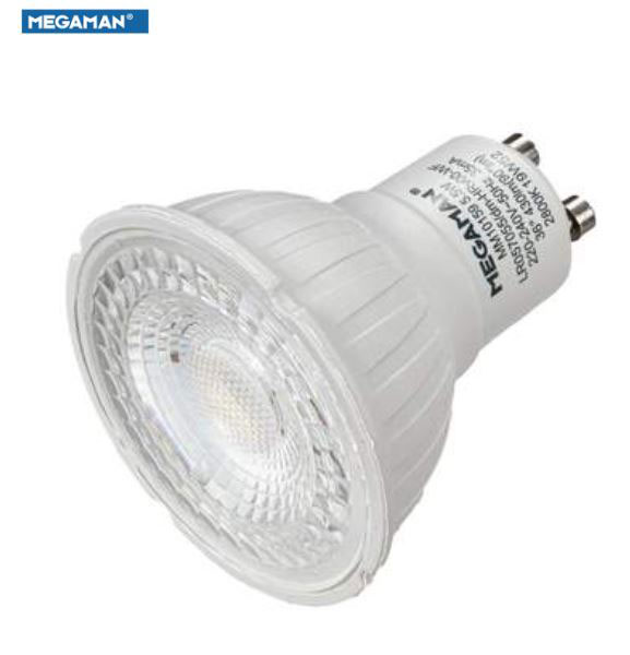 GU10 LED 5.5WATT DIMMABLE COOL WHITE