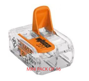 2WAY 32A LEVER CONNECTOR PACK