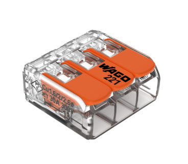 3WAY 41A LEVER CONNECTOR