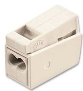 2 SOLID TO FLEX CONNECTOR WHITE