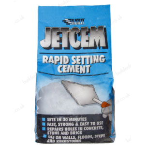 JETCEM3 3KG FAST SET CEMENT