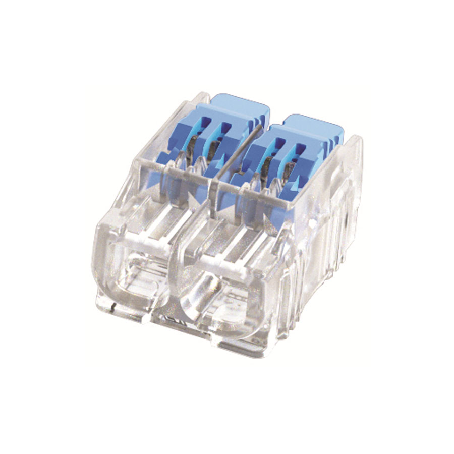 2WAY 32A LEVER CONNECTOR PACK 10