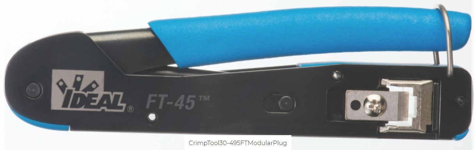 FT45 FEED THRU RJ45 CRIMP TOOL