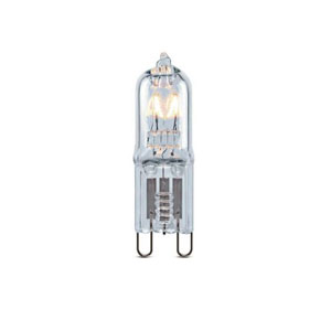 33W CAPSULE G9- CLEAR (EQUIV 40W)