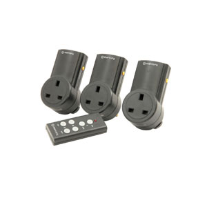 REMOTE CONTROLLED SOCKET SET(3)