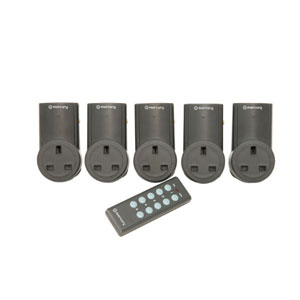 REMOTE CONTROLLED SOCKET SET(5)