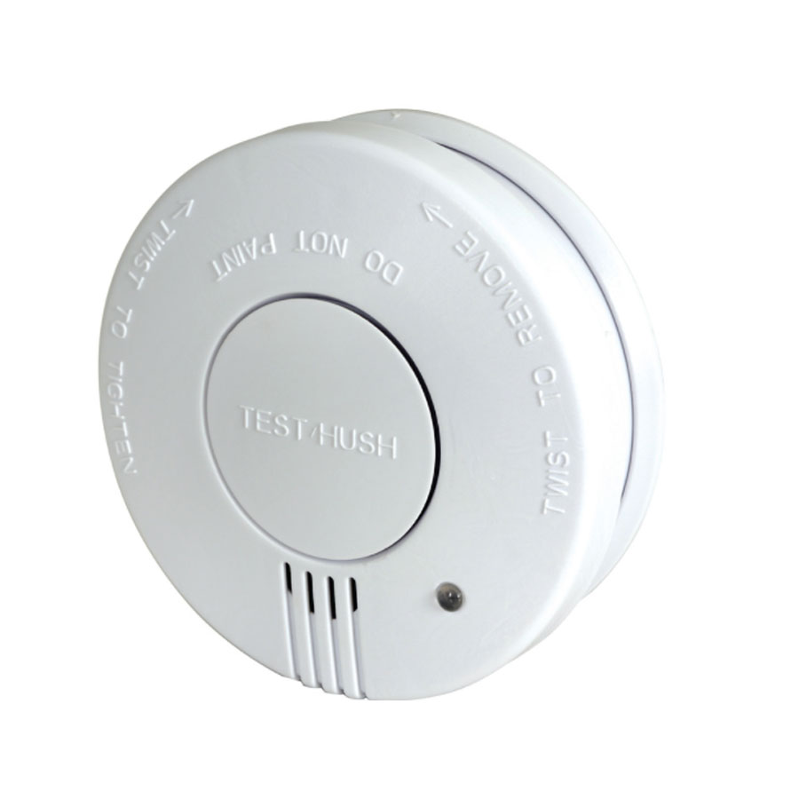 SMOKE DETECTOR BATTERY OPERATED