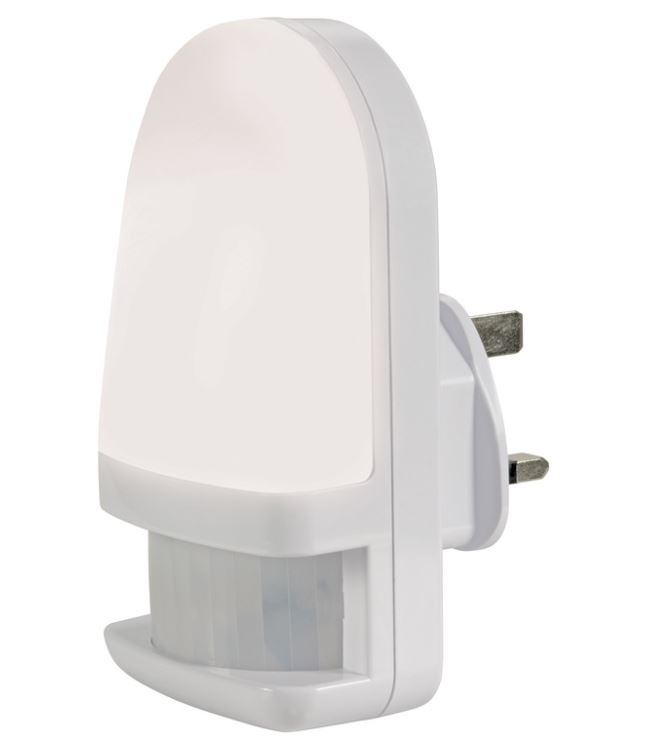 PLUG IN NIGHTLIGHT c/w PIR
