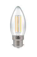 CANDLE LED BC- 4.2WATT DIMMABLE 2700K
