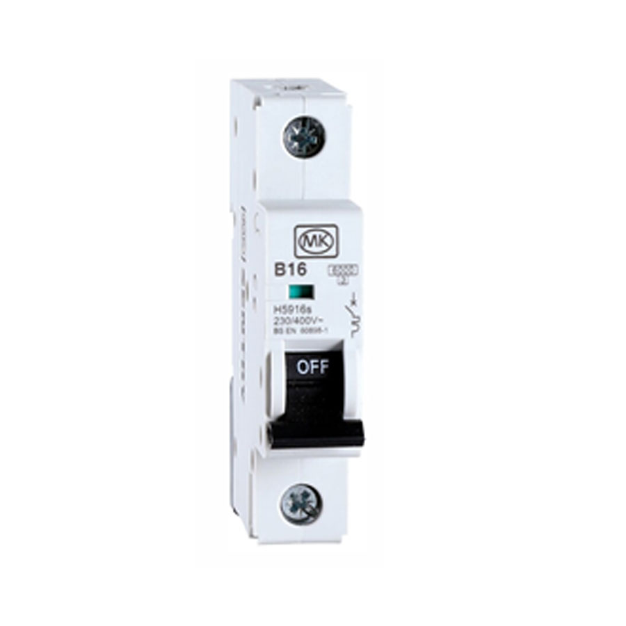 MCB SINGLE POLE 16AMP - H5916S