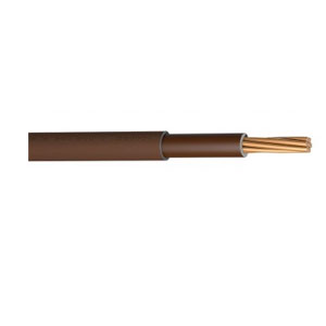 METER TAILS 16mm BROWN - FLEXI TAIL