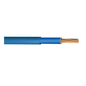 METER TAILS 25MM BLUE - FLEXI TAIL
