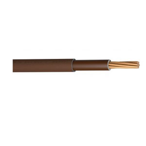 METER TAILS 25MM BROWN - FLEXI TAIL
