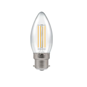 CANDLE LED BC- 5WATT DIMMABLE 2700K