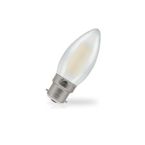 CANDLE LED BC- OPAL 5WATT DIM