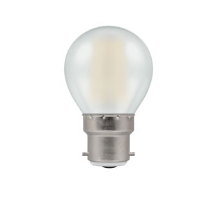 GOLFBALL LAMP 5WATT LED B22 BC- 2700K
