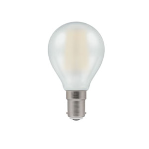 GOLFBALL LAMP 5WATT LED B15 SBC 2700K