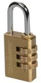 38mm COMBINATION PADLOCK