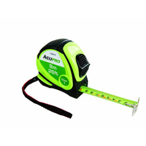 TAPE MEASURE 8MTR - 750919