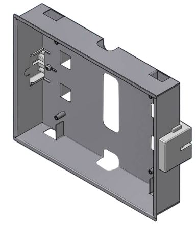 SURFACE CASE FOR 2N LOCK