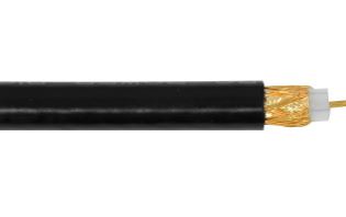 CT100 SATALITE TV CABLE BLACK