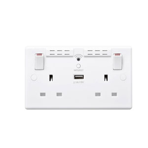 WIFI EXTENDER 2GANG SOCKET