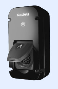 7.4KW EV CAR CHARGER BLACK