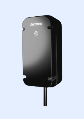7.4KW EV CAR CHARGER BLACK 5M