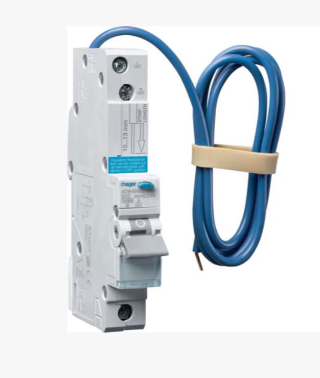 RCBO SINGLE MOD - 45A DOMESTIC
