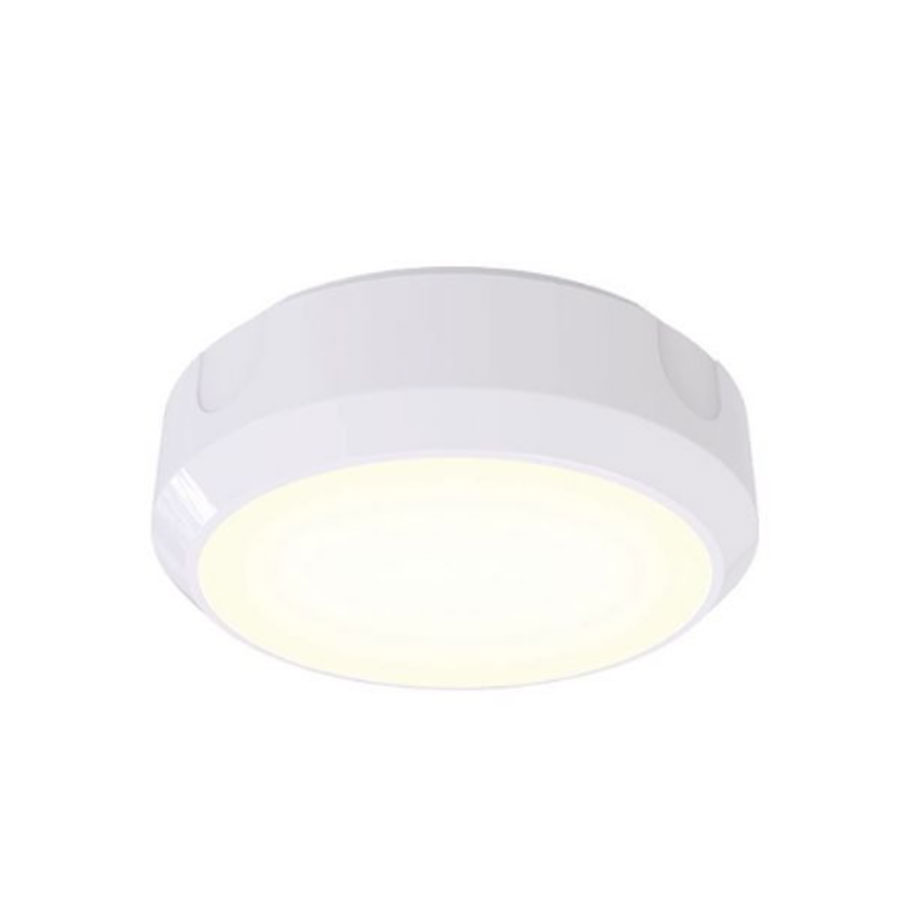 14W CCT ROUND WHITE LED EMERG