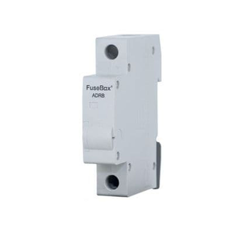 FuseBox Module Blank for Din Rail Mounting (ADRB) Powerpoint Electrics Ltd Powerpoint