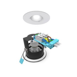 DOWNLIGHT IP65 MATT WHITE