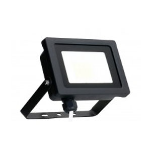 FLOOD LIGHT LED 10W CCT BLACK