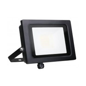 30W LED FLOODLIGHT CCT BLACK