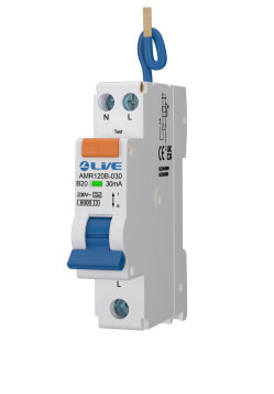 32Amp 1MOD RCBO 30MA TYPE A