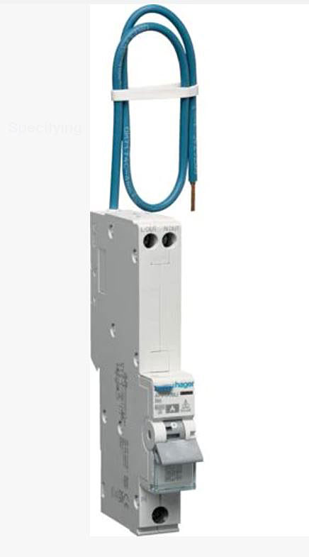 10AMP 1POLE AFDD / RCBO TYPE A