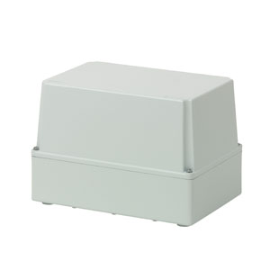 BOX 220x150x150mm GREY PLASTIC