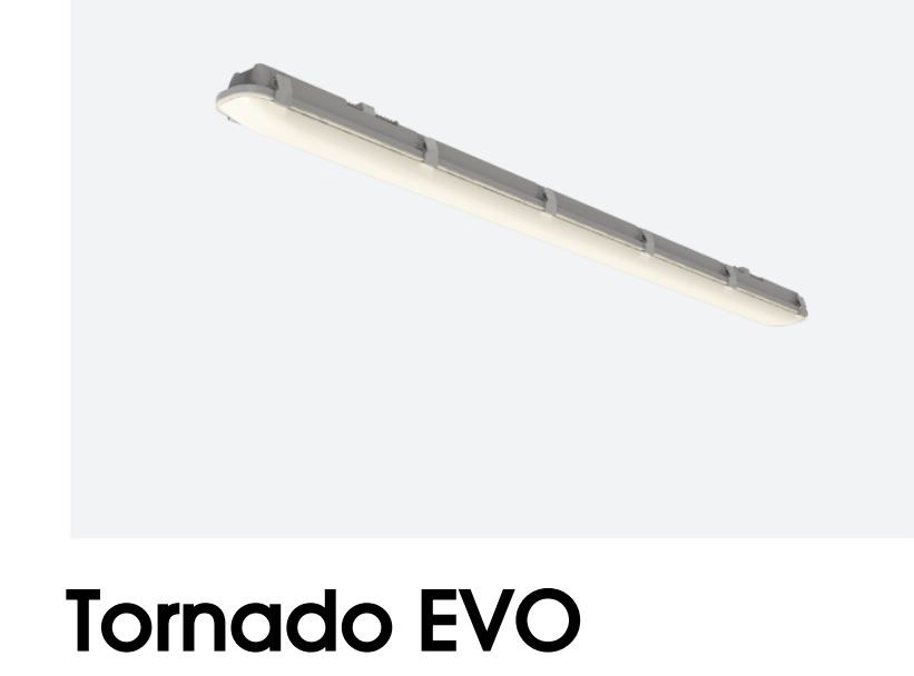 VAPOUR PROOF FITTING LED 6FT 35w/70w IP65