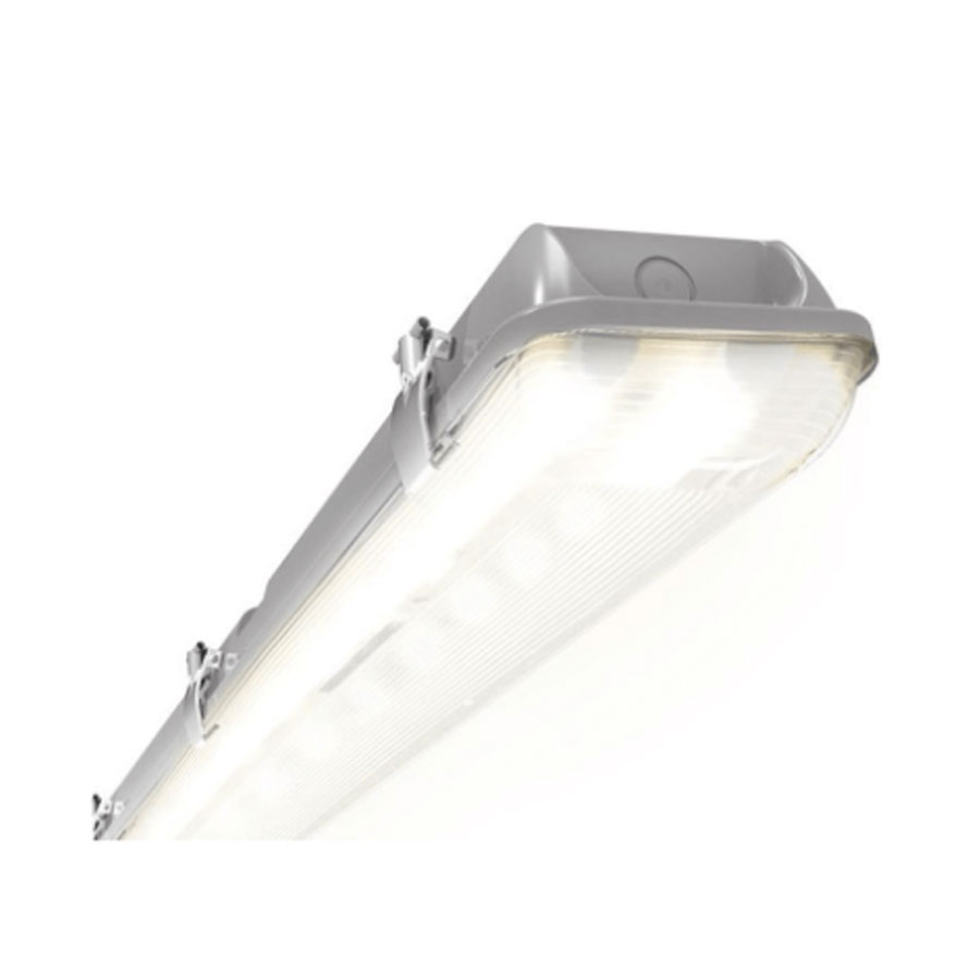 VAPOUR PROOF 5FT 2X30W LED EMERG.